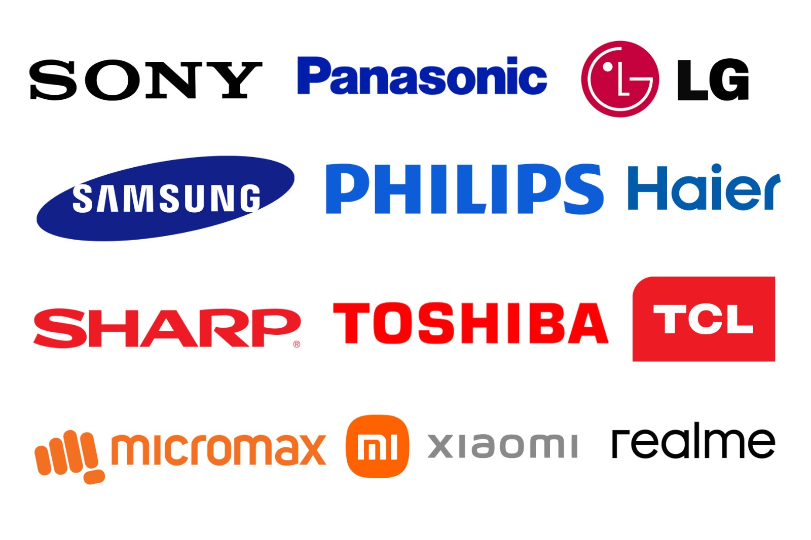 Brand Logo for sony tv repair service